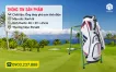 Giá để túi golf tiết kiệm